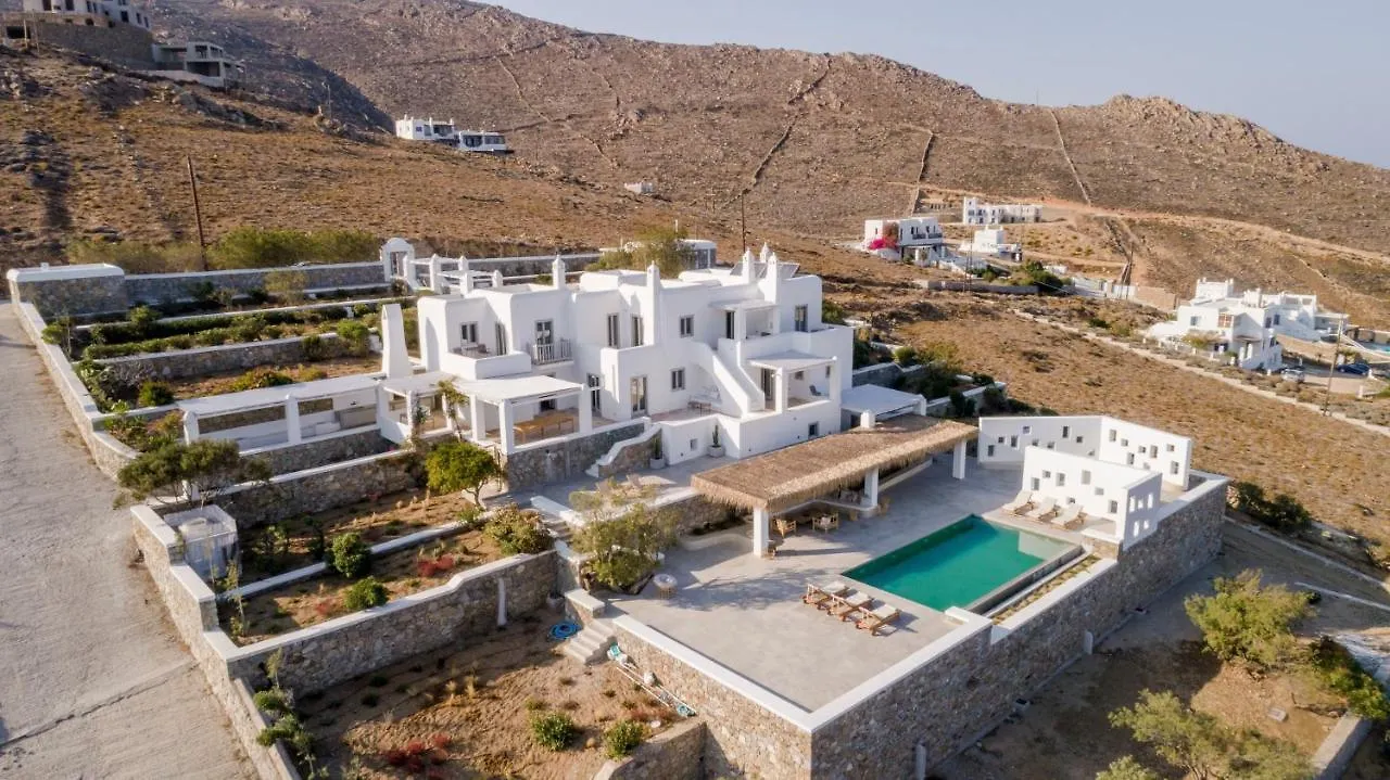 Bohemian Blue Villa - 7 Bdrm - Beach In 200M - Mg Villas Panormos