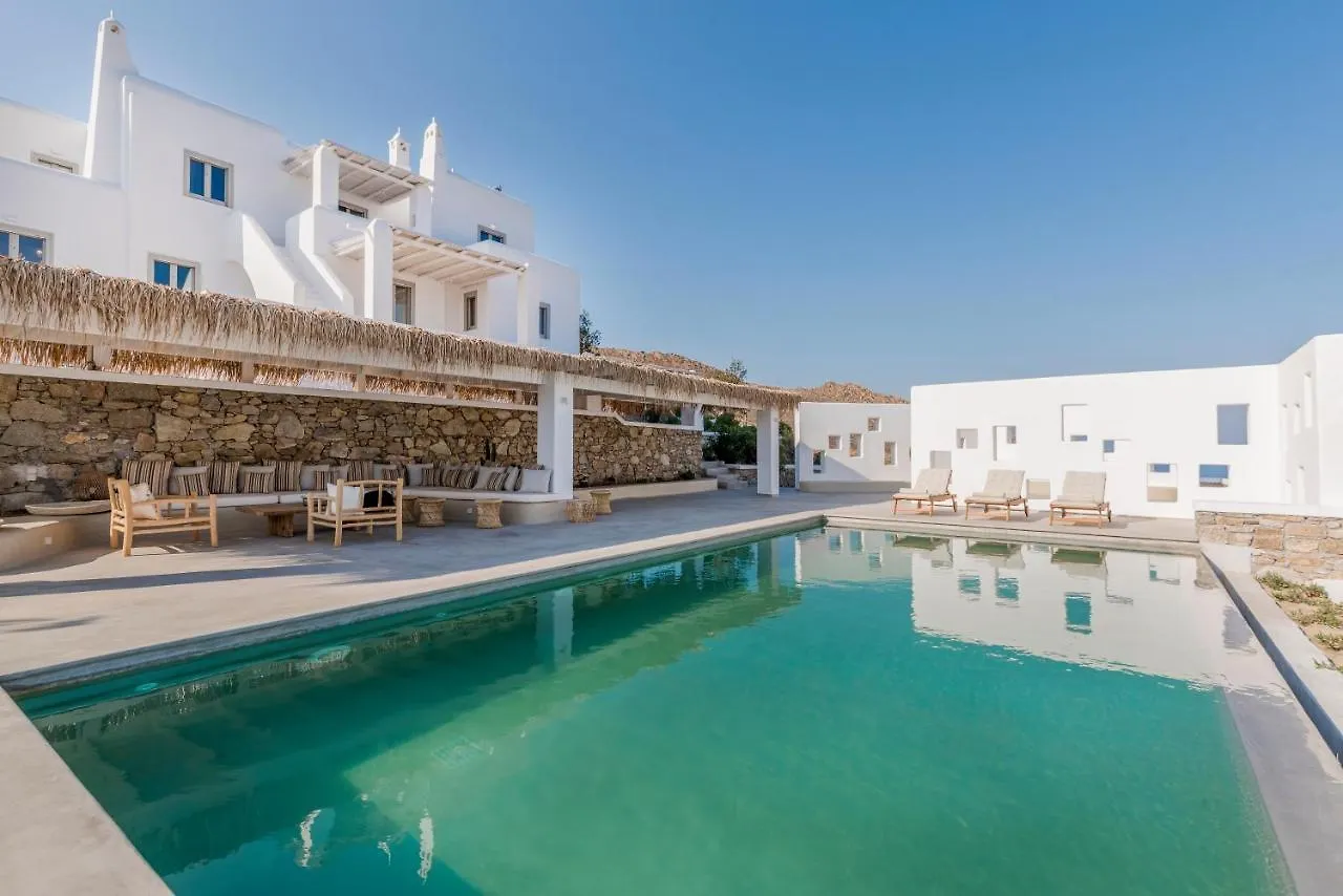 Bohemian Blue Villa - 7 Bdrm - Beach In 200M - Mg Villas Panormos