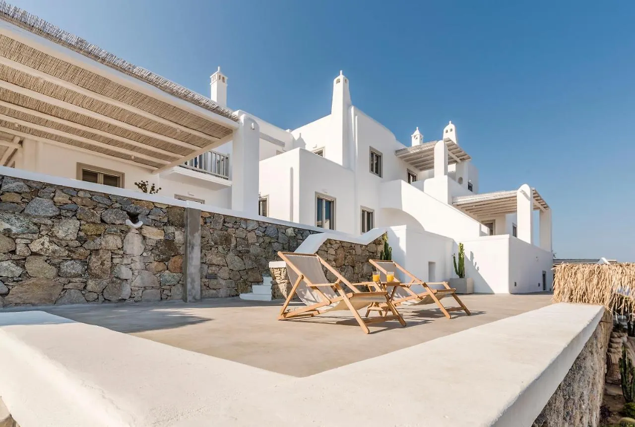 Bohemian Blue Villa - 7 Bdrm - Beach In 200M - Mg Villas Panormos