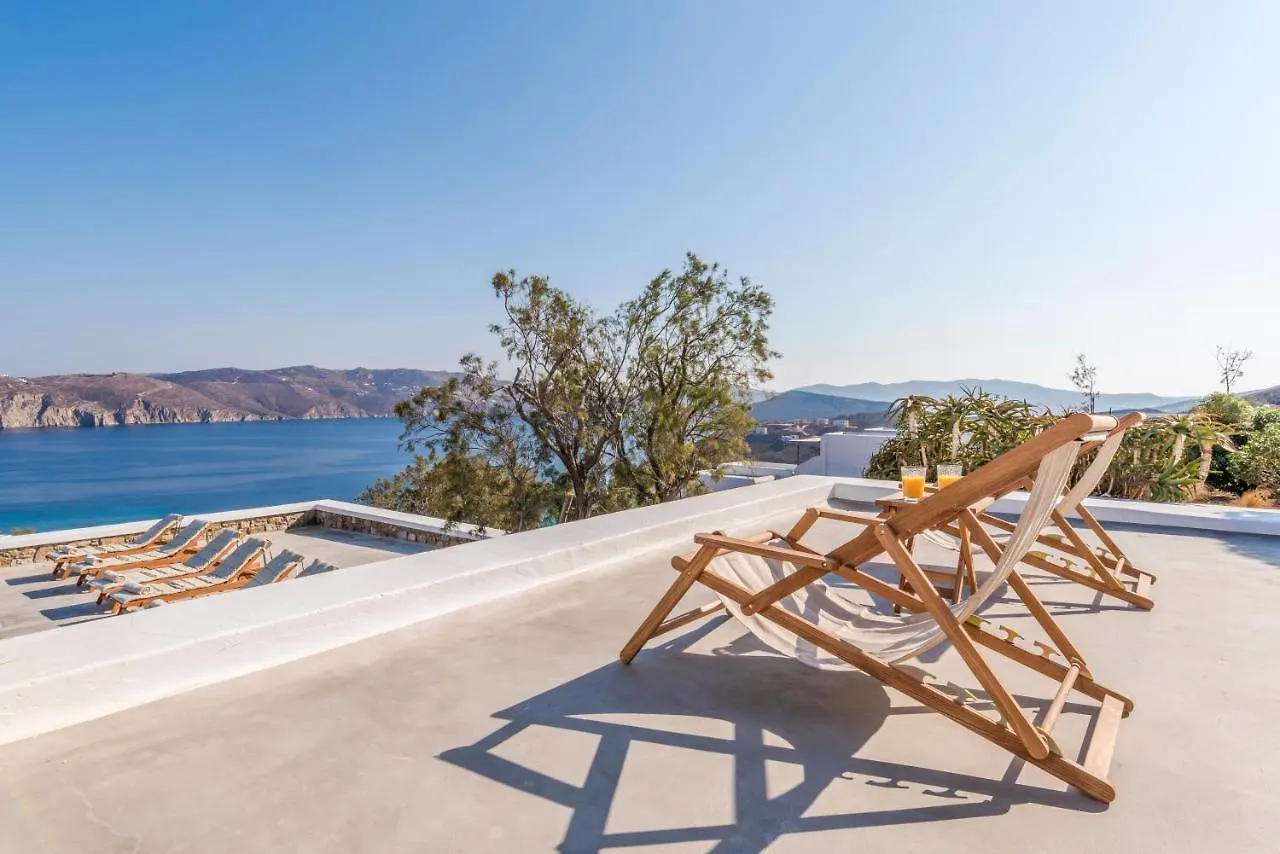Bohemian Blue Villa - 7 Bdrm - Beach In 200M - Mg Villas Panormos