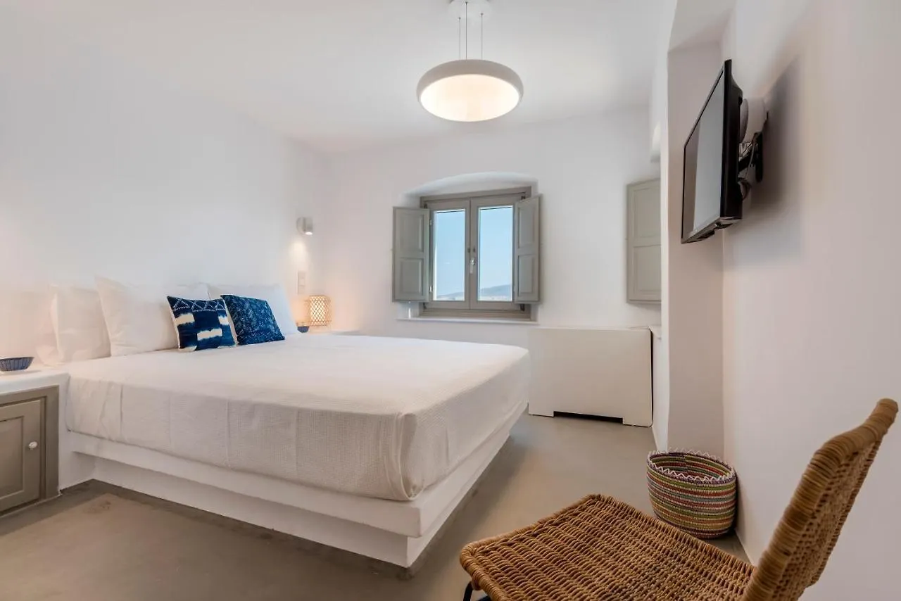 Bohemian Blue Villa - 7 Bdrm - Beach In 200M - Mg Villas Panormos