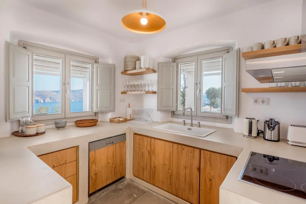 Bohemian Blue Villa - 7 Bdrm - Beach In 200M - Mg Villas Panormos   Panormos (Mykonos)