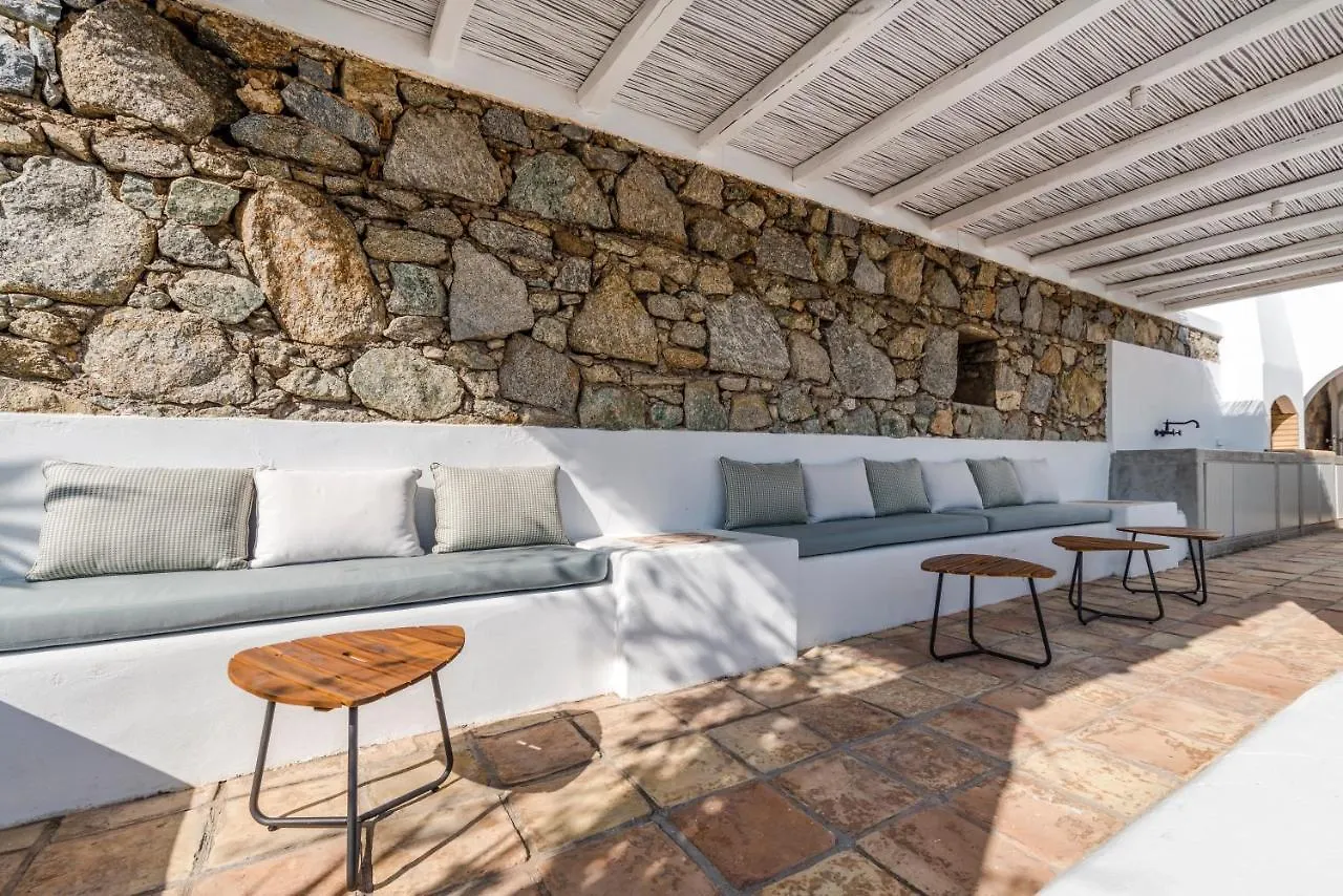 Bohemian Blue Villa - 7 Bdrm - Beach In 200M - Mg Villas Panormos