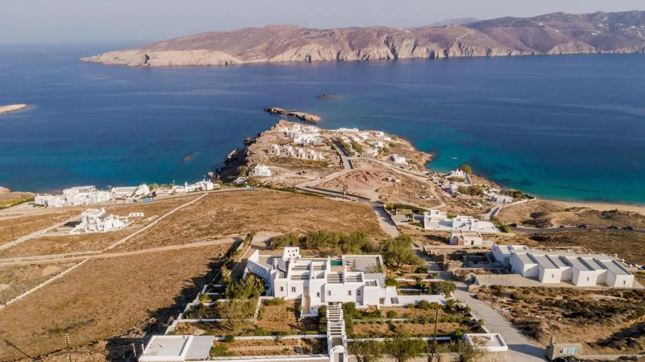 Bohemian Blue Villa - 7 Bdrm - Beach In 200M - Mg Villas Panormos  0*, Panormos (Mykonos) Greece