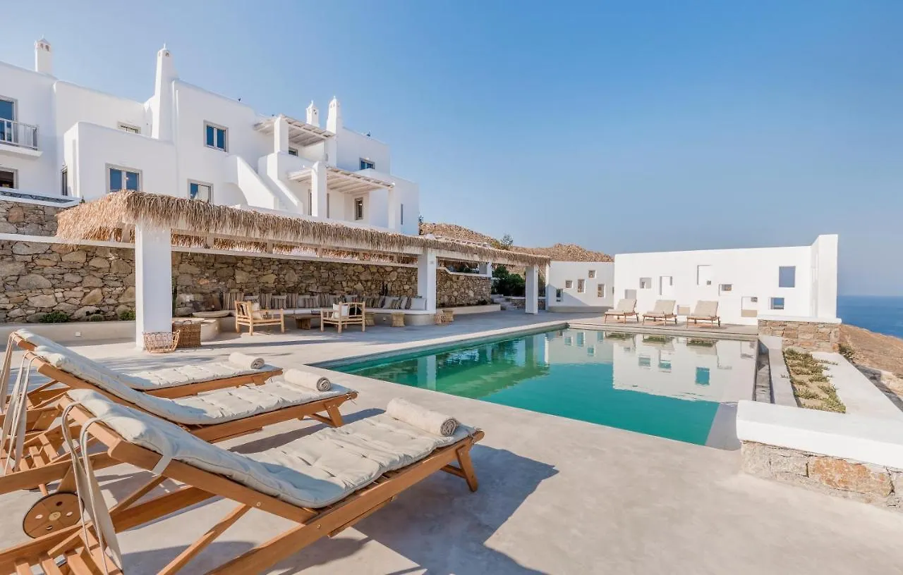 Bohemian Blue Villa - 7 Bdrm - Beach In 200M - Mg Villas Panormos  0*, Panormos (Mykonos)