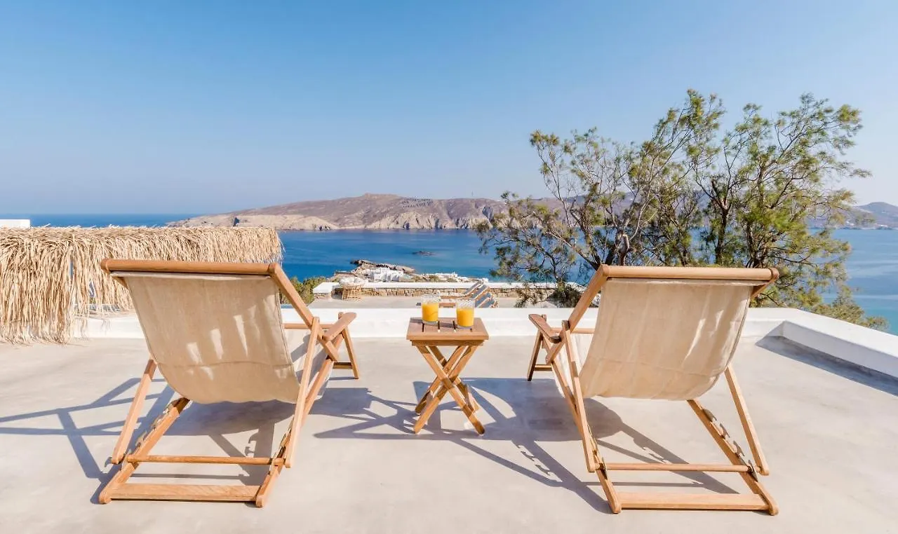 Bohemian Blue Villa - 7 Bdrm - Beach In 200M - Mg Villas Panormos  Greece