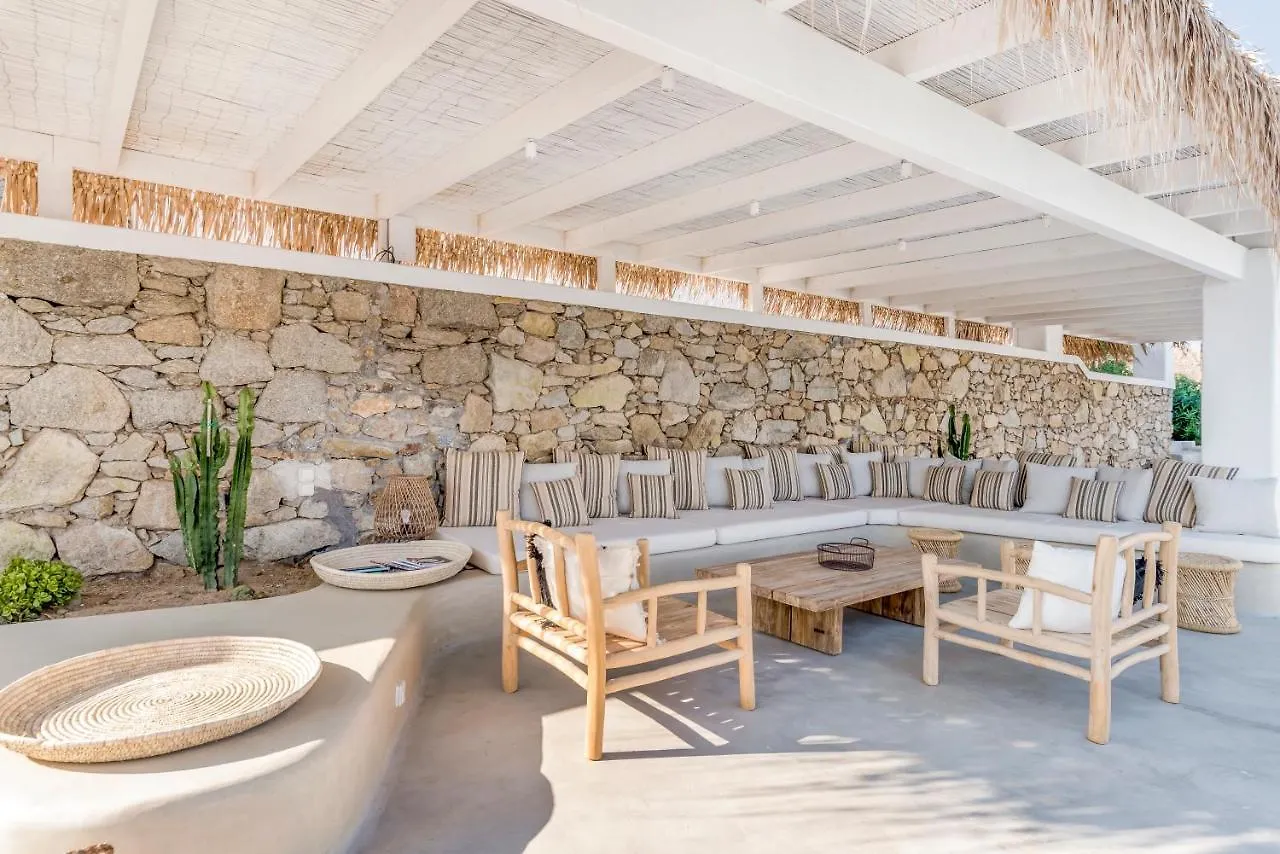 Bohemian Blue Villa - 7 Bdrm - Beach In 200M - Mg Villas Panormos  0*, Panormos (Mykonos) Greece