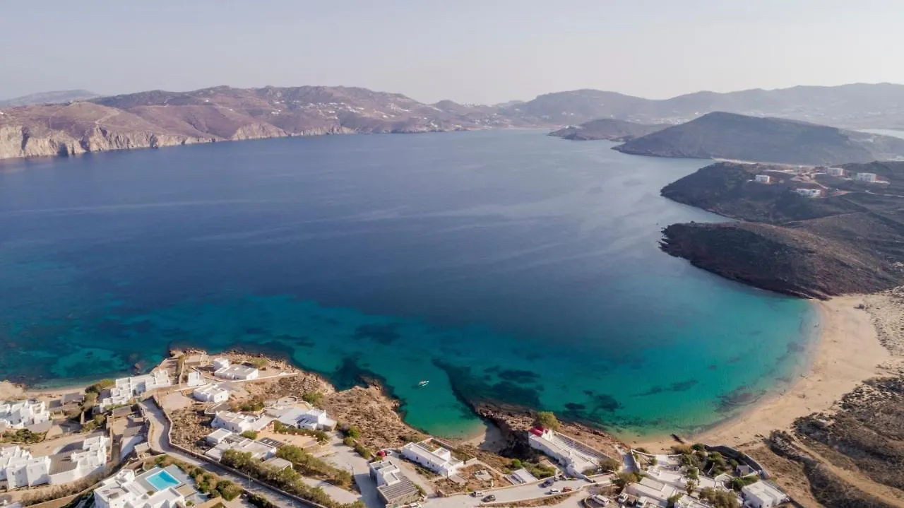 Bohemian Blue Villa - 7 Bdrm - Beach In 200M - Mg Villas Panormos   Panormos (Mykonos)