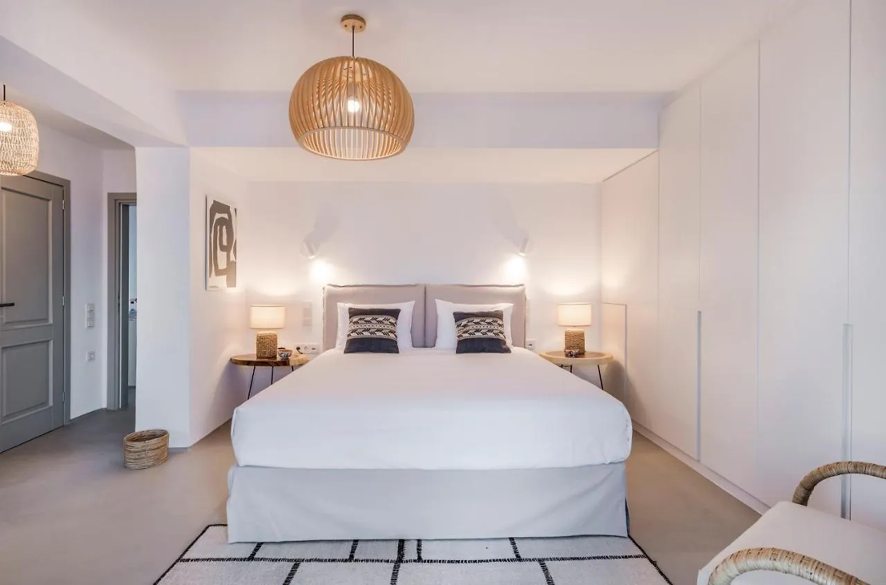 Bohemian Blue Villa - 7 Bdrm - Beach In 200M - Mg Villas Panormos  0*, Panormos (Mykonos) Greece