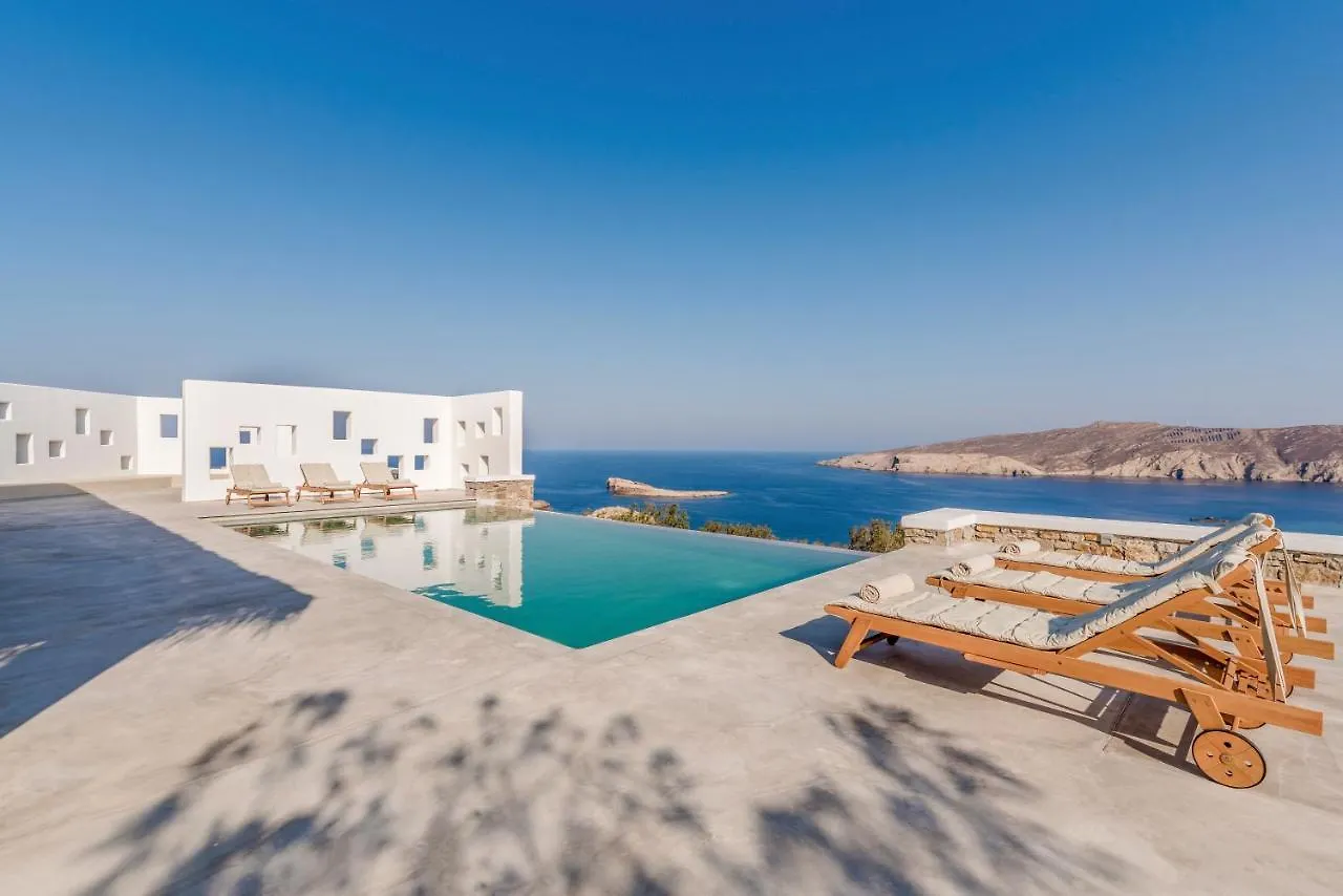 Bohemian Blue Villa - 7 Bdrm - Beach In 200M - Mg Villas Panormos