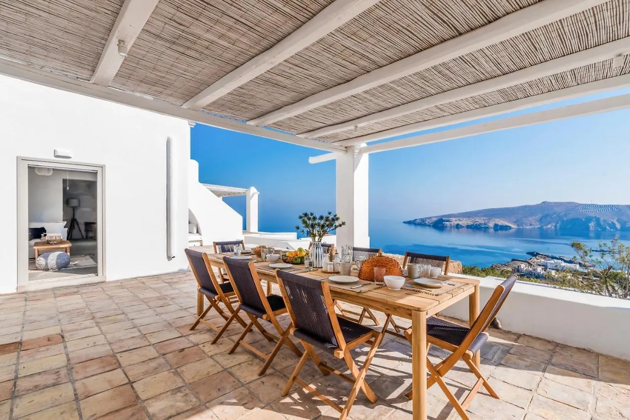 Bohemian Blue Villa - 7 Bdrm - Beach In 200M - Mg Villas Panormos  0*, Panormos (Mykonos)