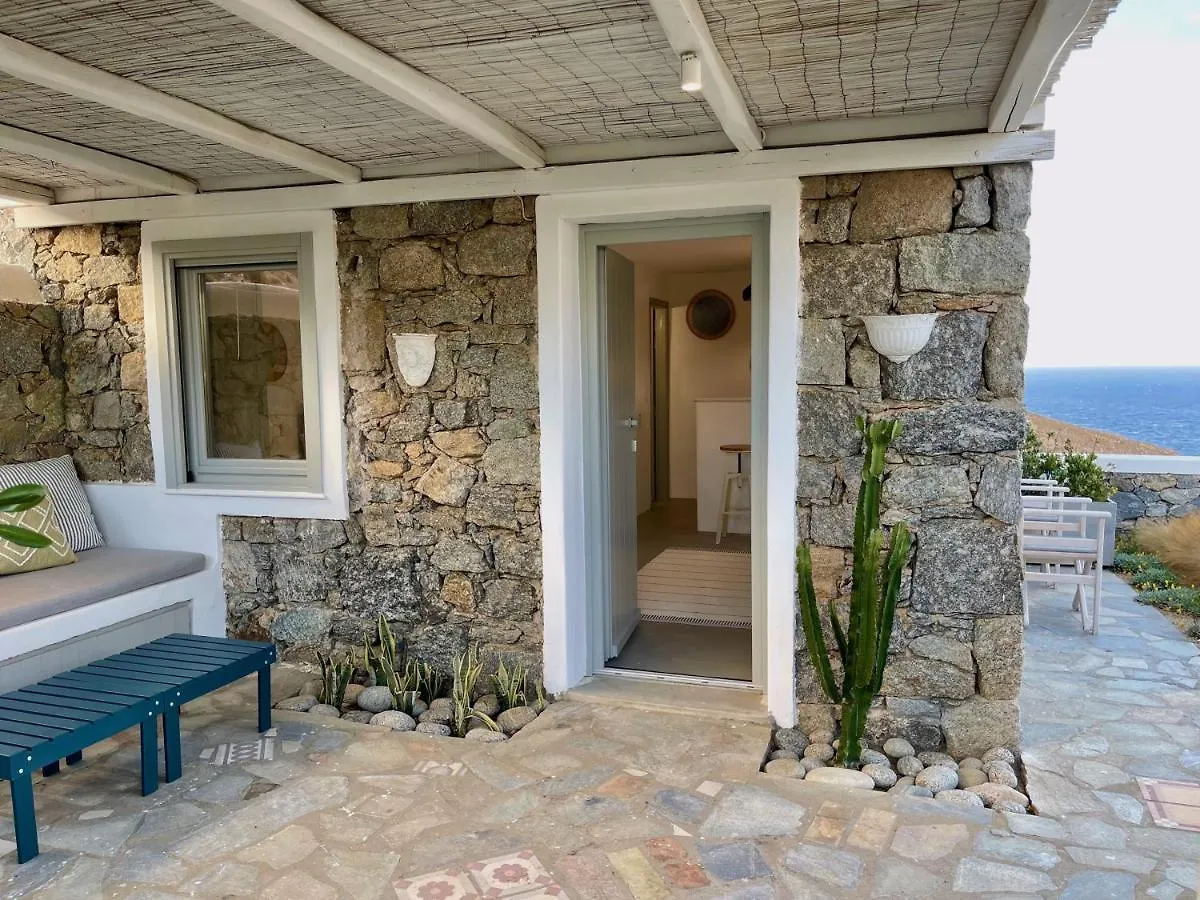 Bohemian Blue Villa - 7 Bdrm - Beach In 200M - Mg Villas Panormos  Greece
