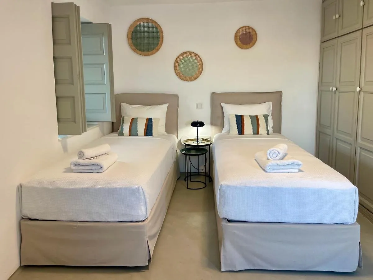 Bohemian Blue Villa - 7 Bdrm - Beach In 200M - Mg Villas Panormos  0*, Panormos (Mykonos)