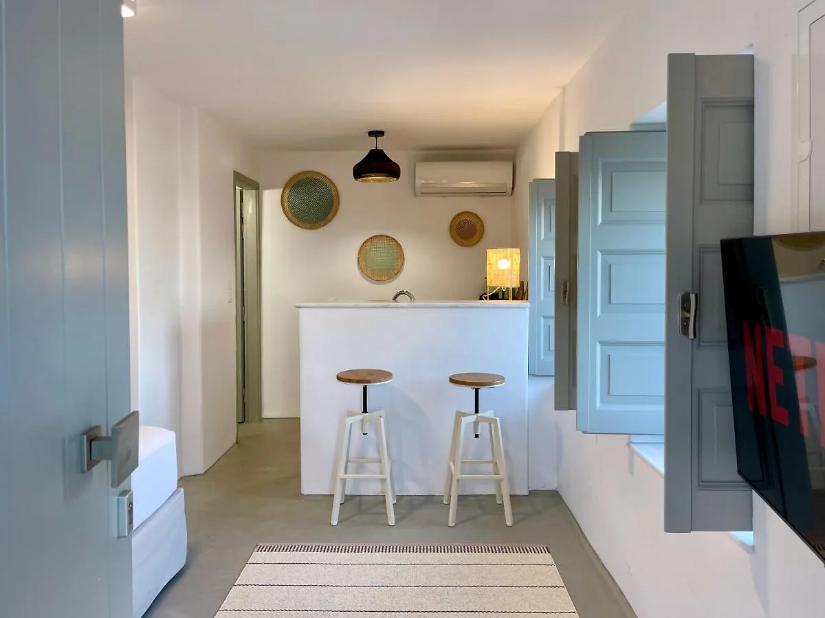 Bohemian Blue Villa - 7 Bdrm - Beach In 200M - Mg Villas Panormos